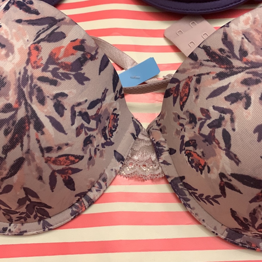 Maidenform 36C T-Shirt Bras 2pk Bundle - Picture 4 of 10